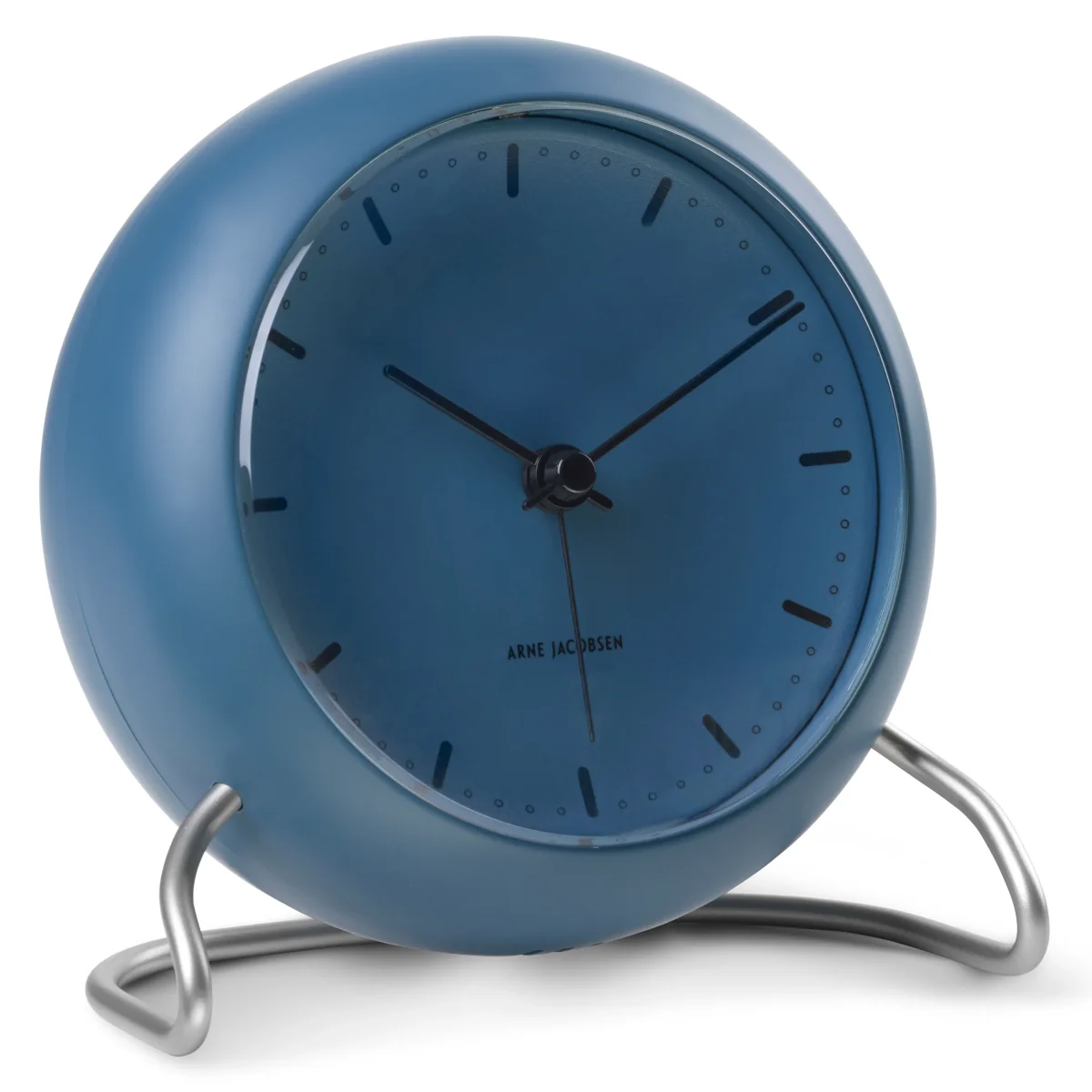 AJ City Hall table clock stone blue – image 3