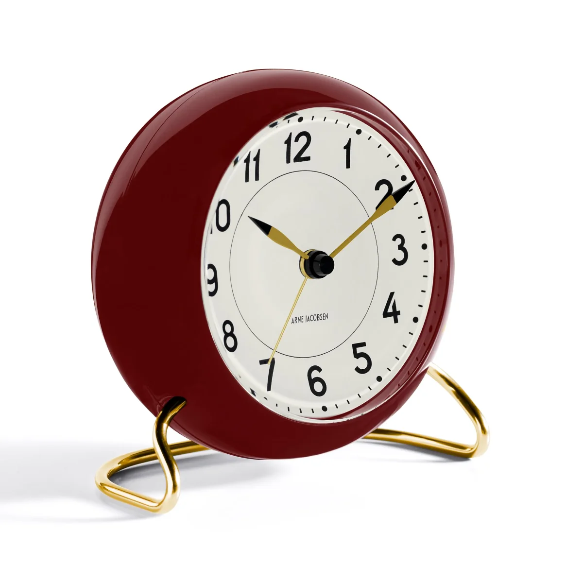 AJ Station table clock burgundy burgundy – image 2