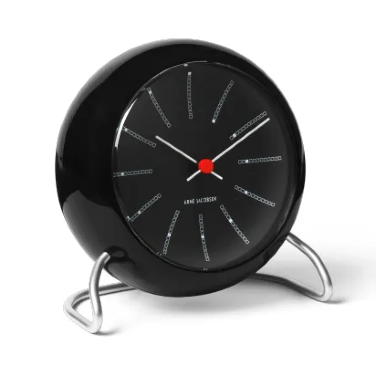 AJ Bankers table clock Black – image 2