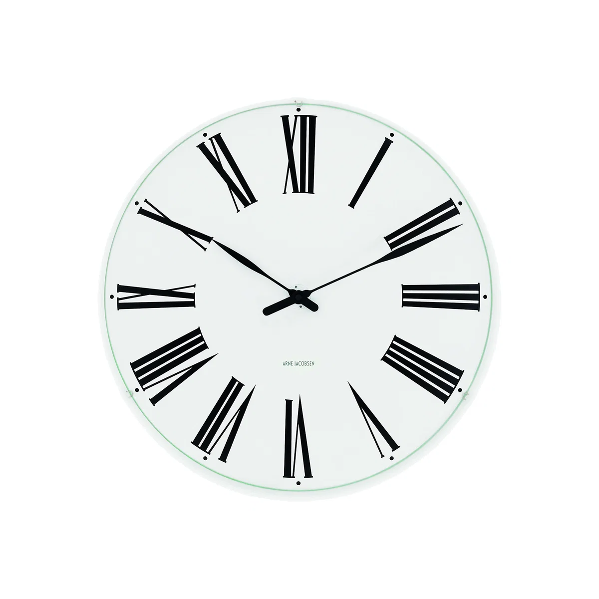 Arne Jacobsen Roman wall clock Ø 29 cm