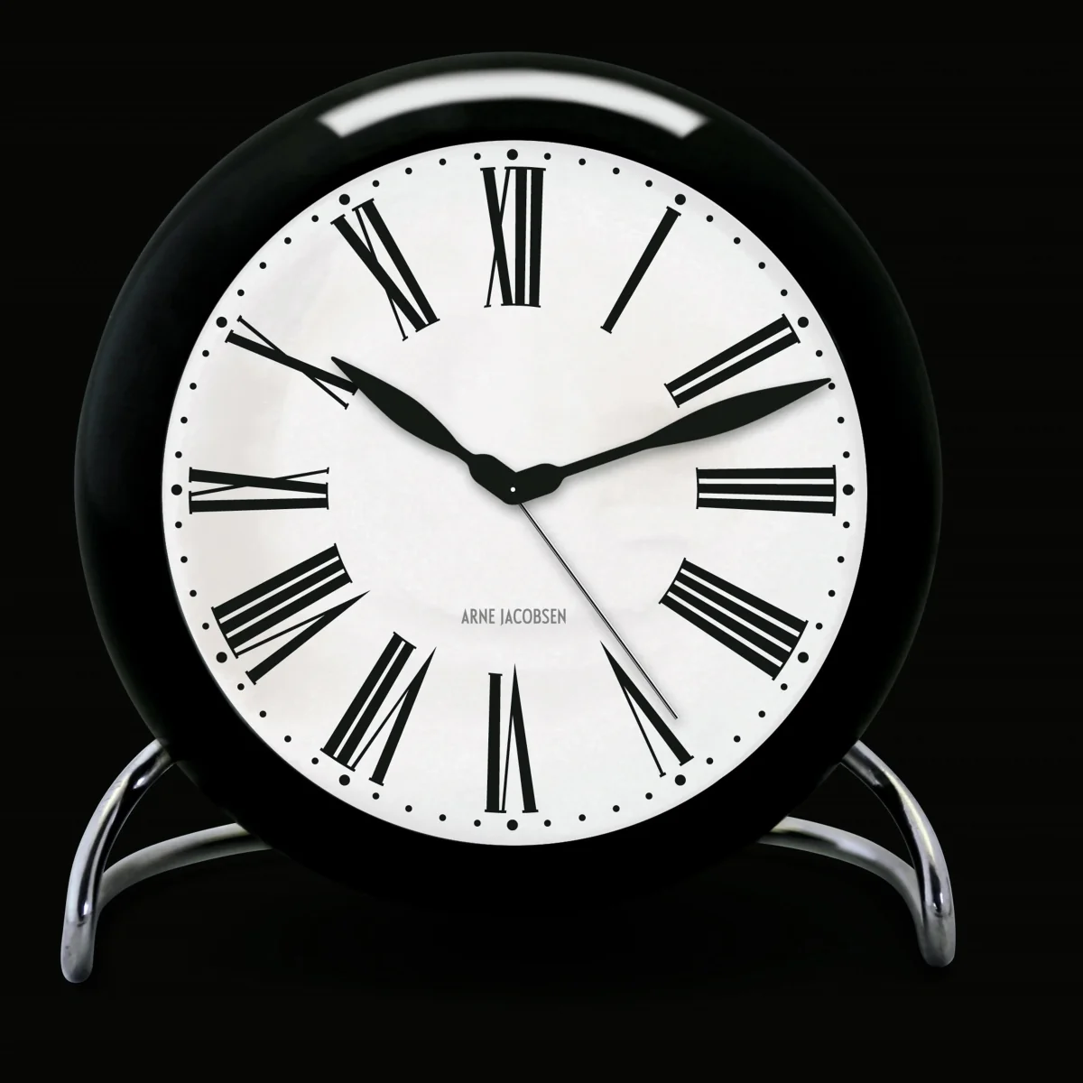 AJ Roman table clock black – image 2