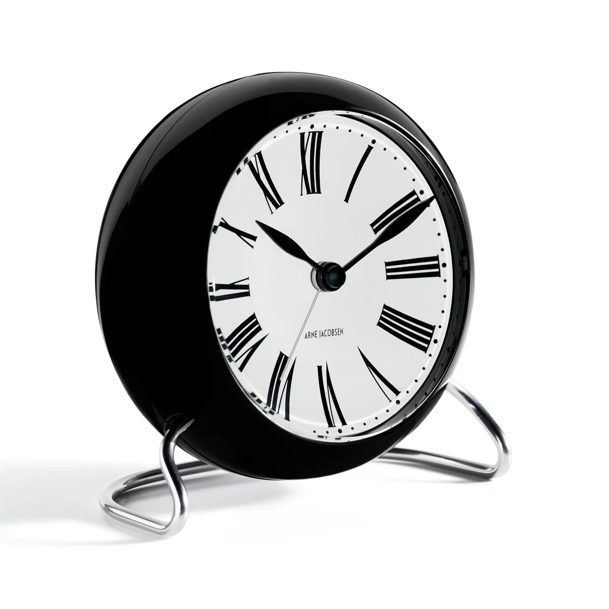 AJ Roman table clock black – image 3