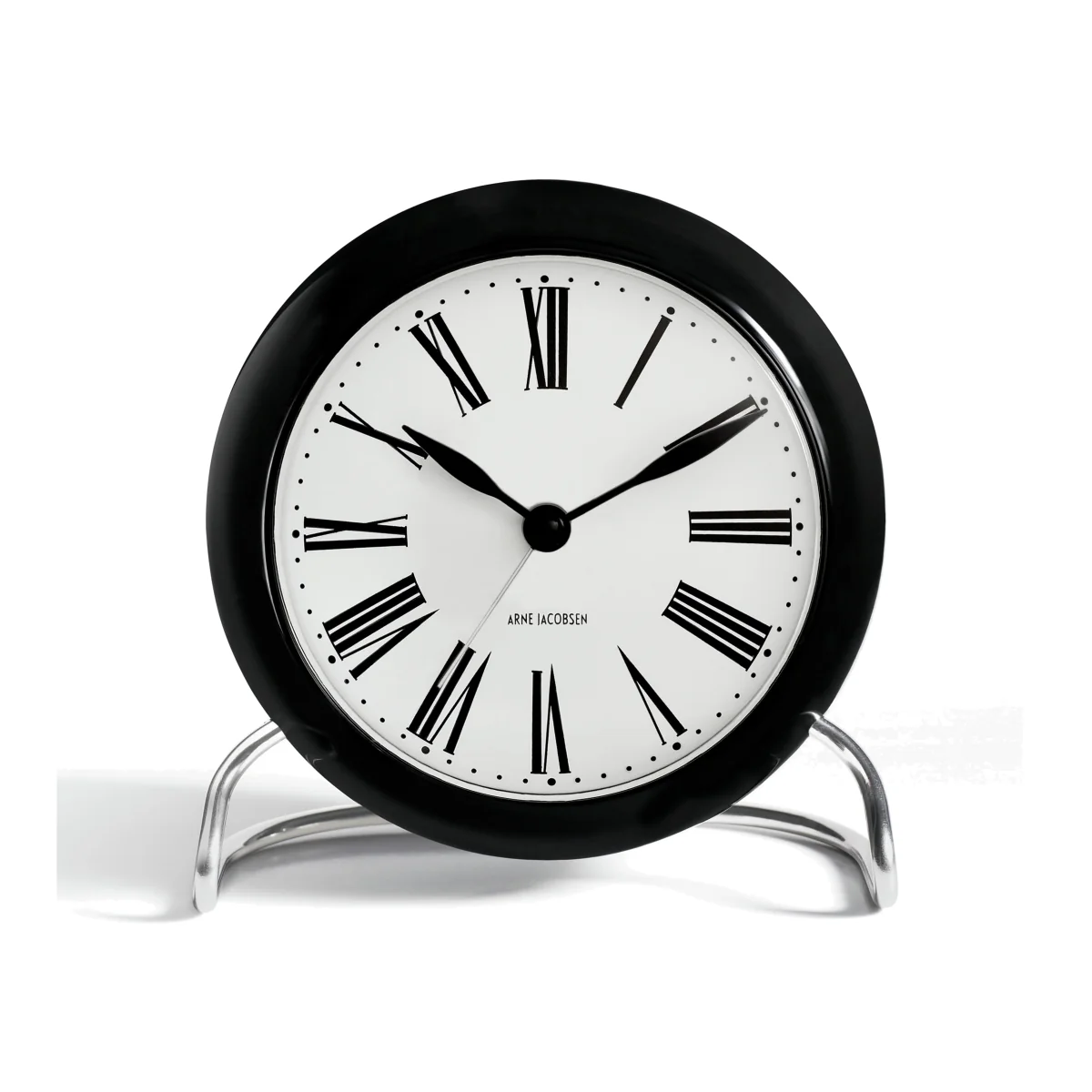 AJ Roman table clock black – image 1