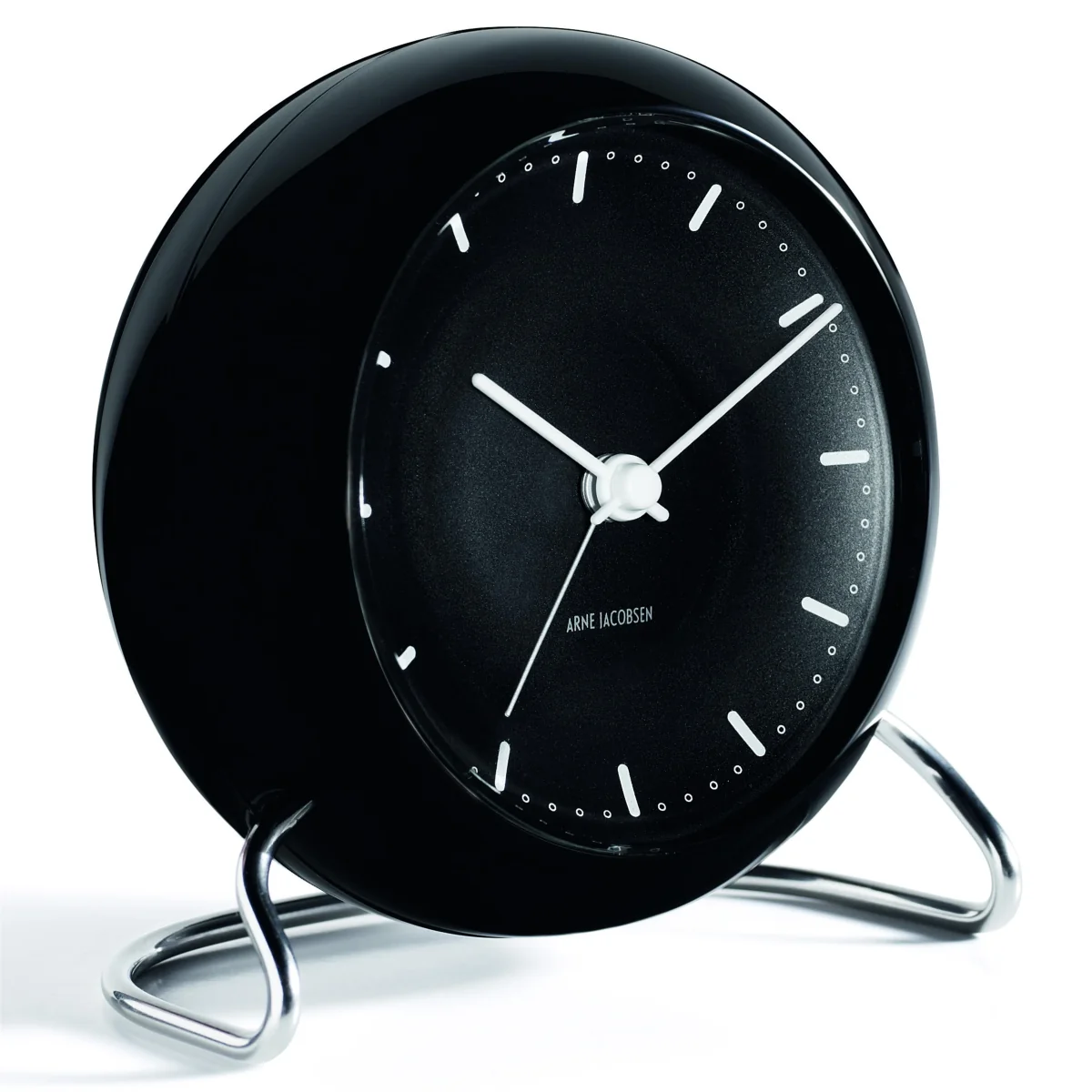 AJ City Hall table clock black – image 2