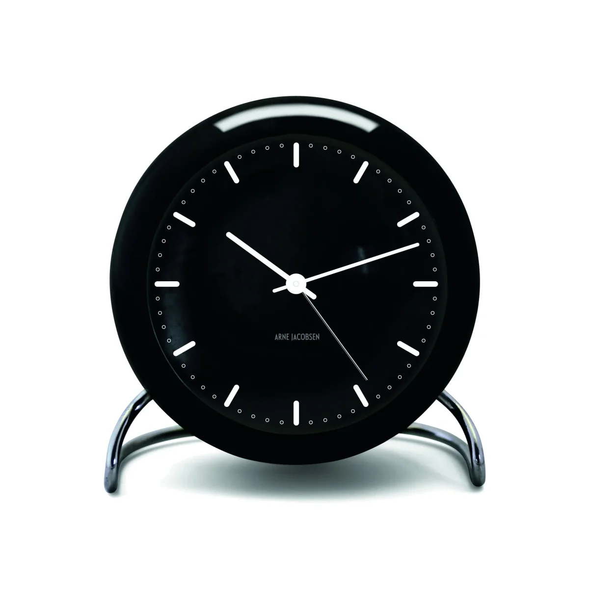 AJ City Hall table clock black – image 1