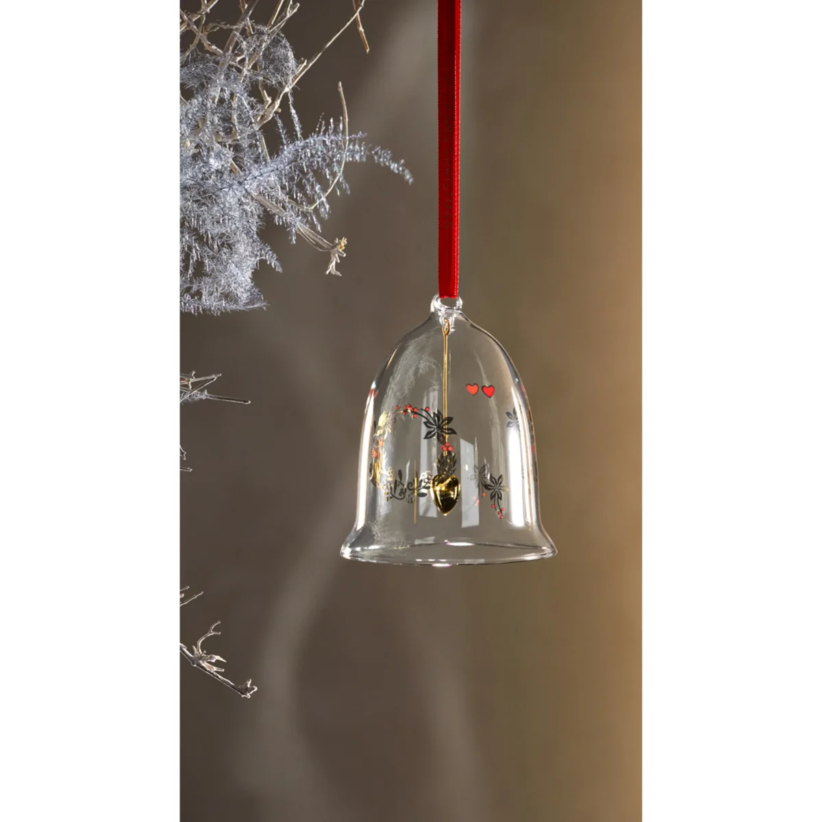 Holmegaard Holmegaard Christmas this year's Christmas clock Small 2023 – image 3