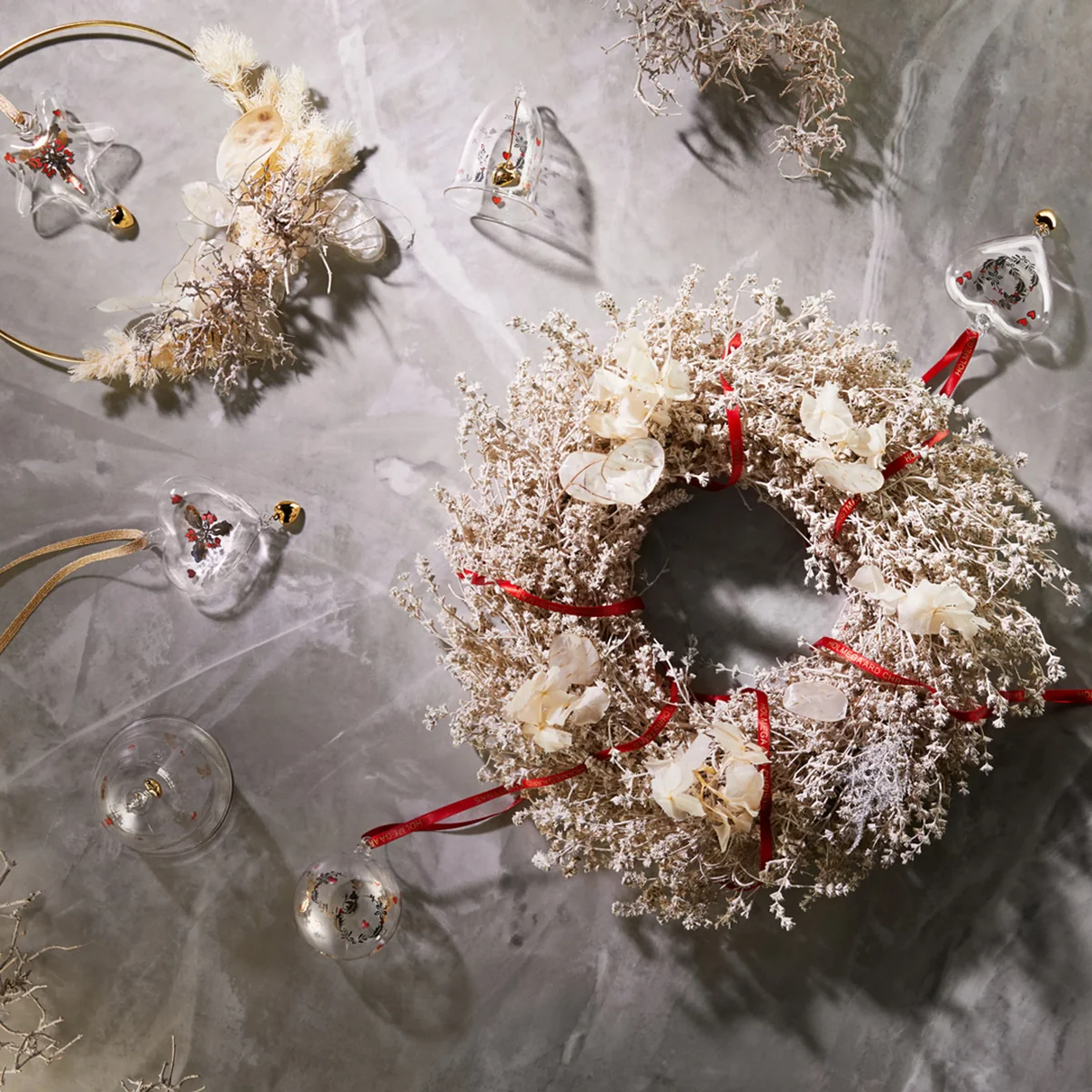 Holmegaard Holmegaard Christmas this year's Christmas clock Small 2023 – image 4