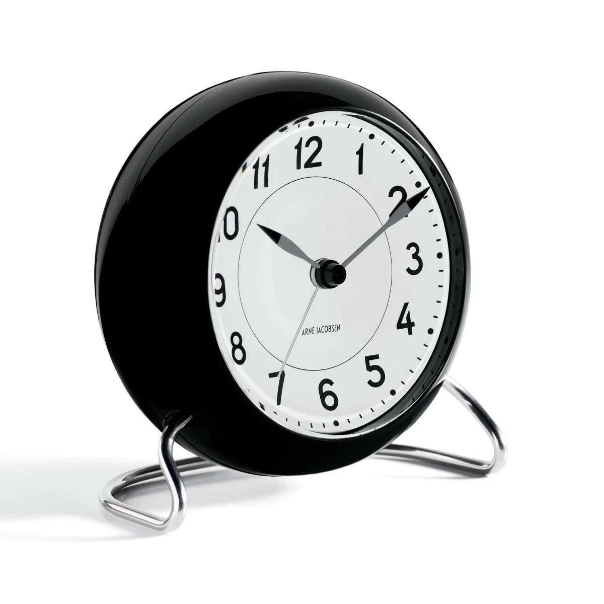 AJ Station table clock black – image 5
