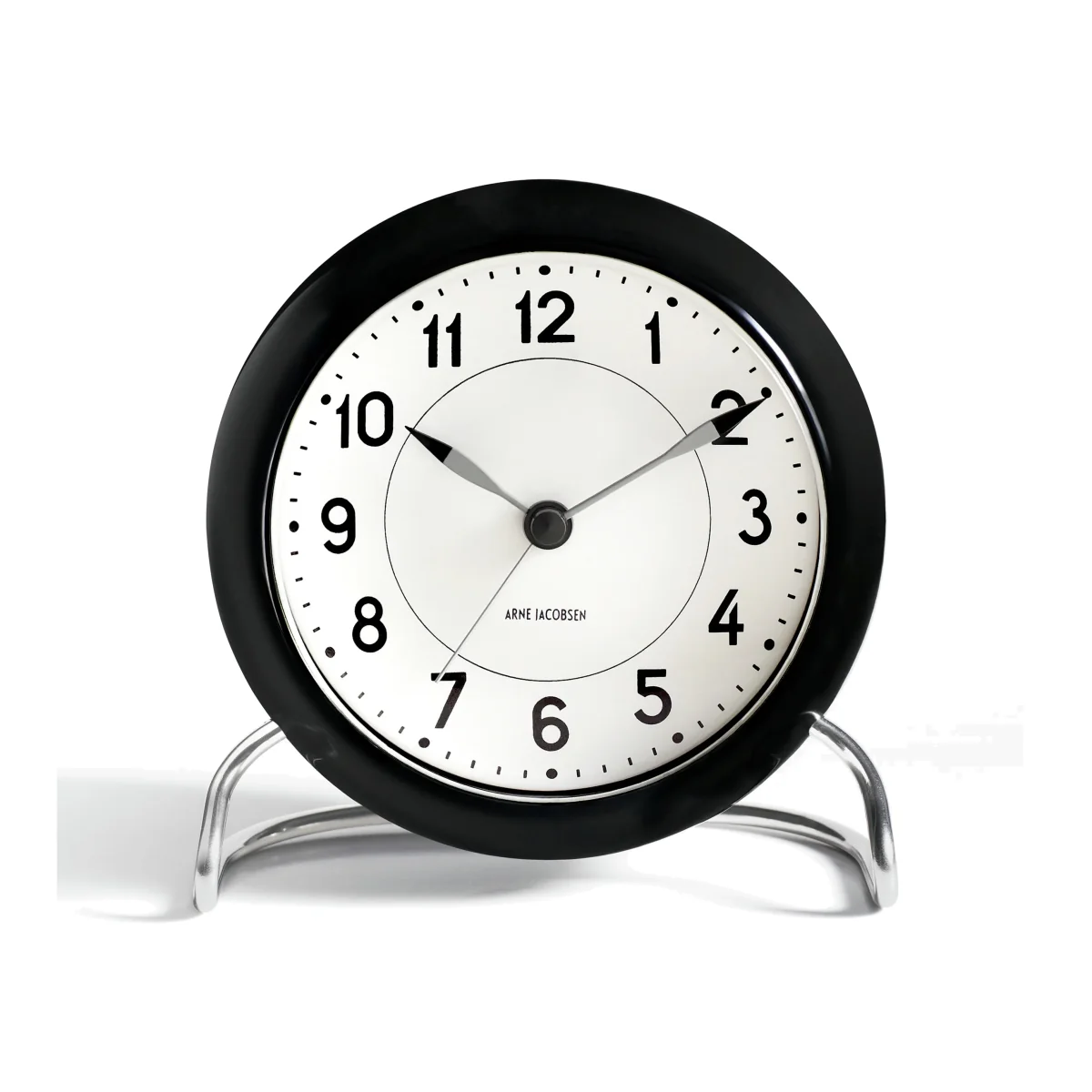 AJ Station table clock black – image 1