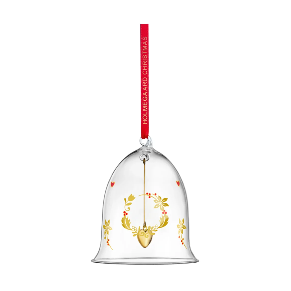 Holmegaard Holmegaard Christmas this year's Christmas clock Large 2023 – image 2