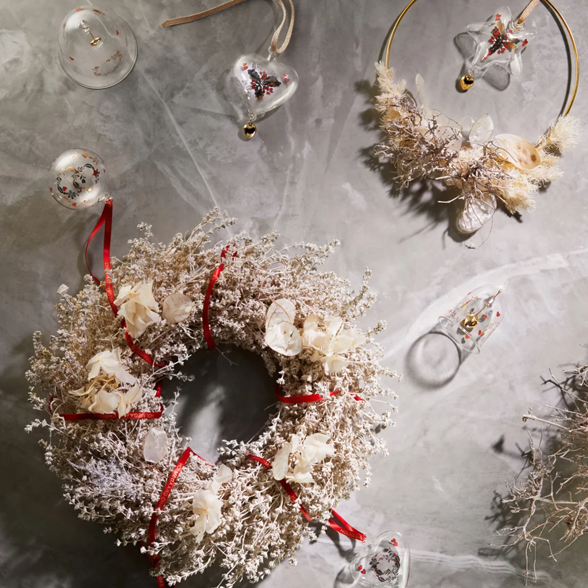 Holmegaard Holmegaard Christmas this year's Christmas clock Large 2023 – image 1