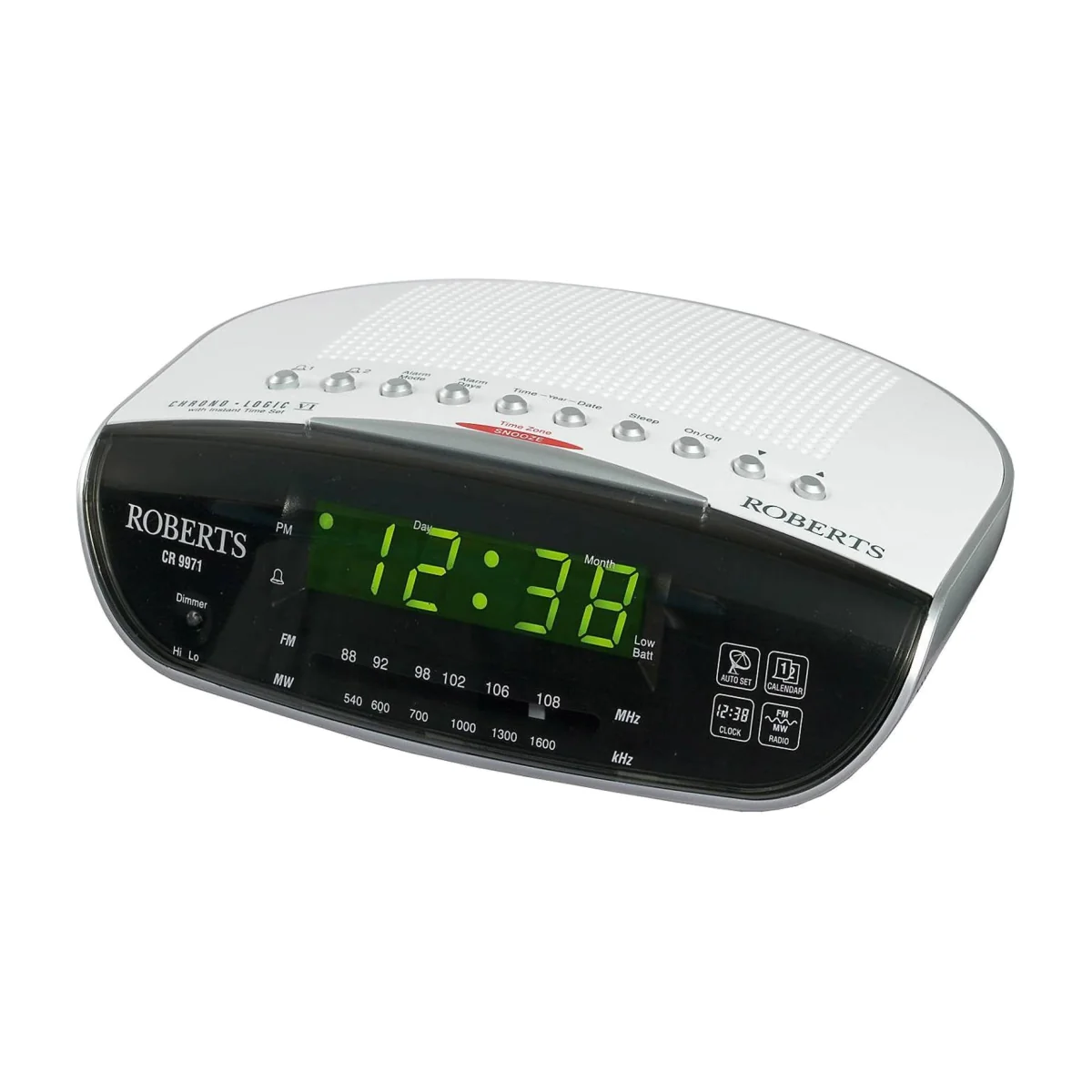 Roberts CR9971 Chronologic VI Analogue Clock Radio