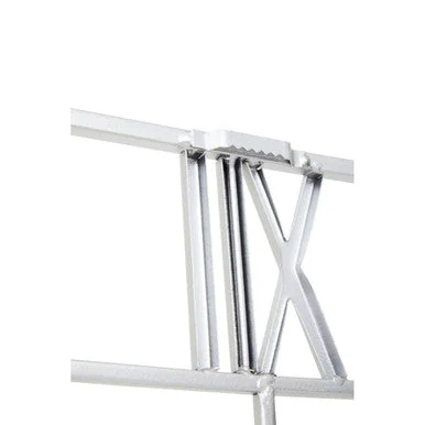 Large Silver Finish Square Wall Clock – image 9