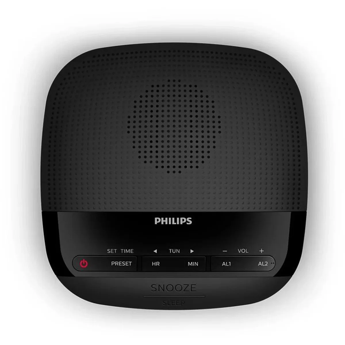 Philips TAR3205-12 Dual Alarm Clock FM Digital Radio - Black – image 3