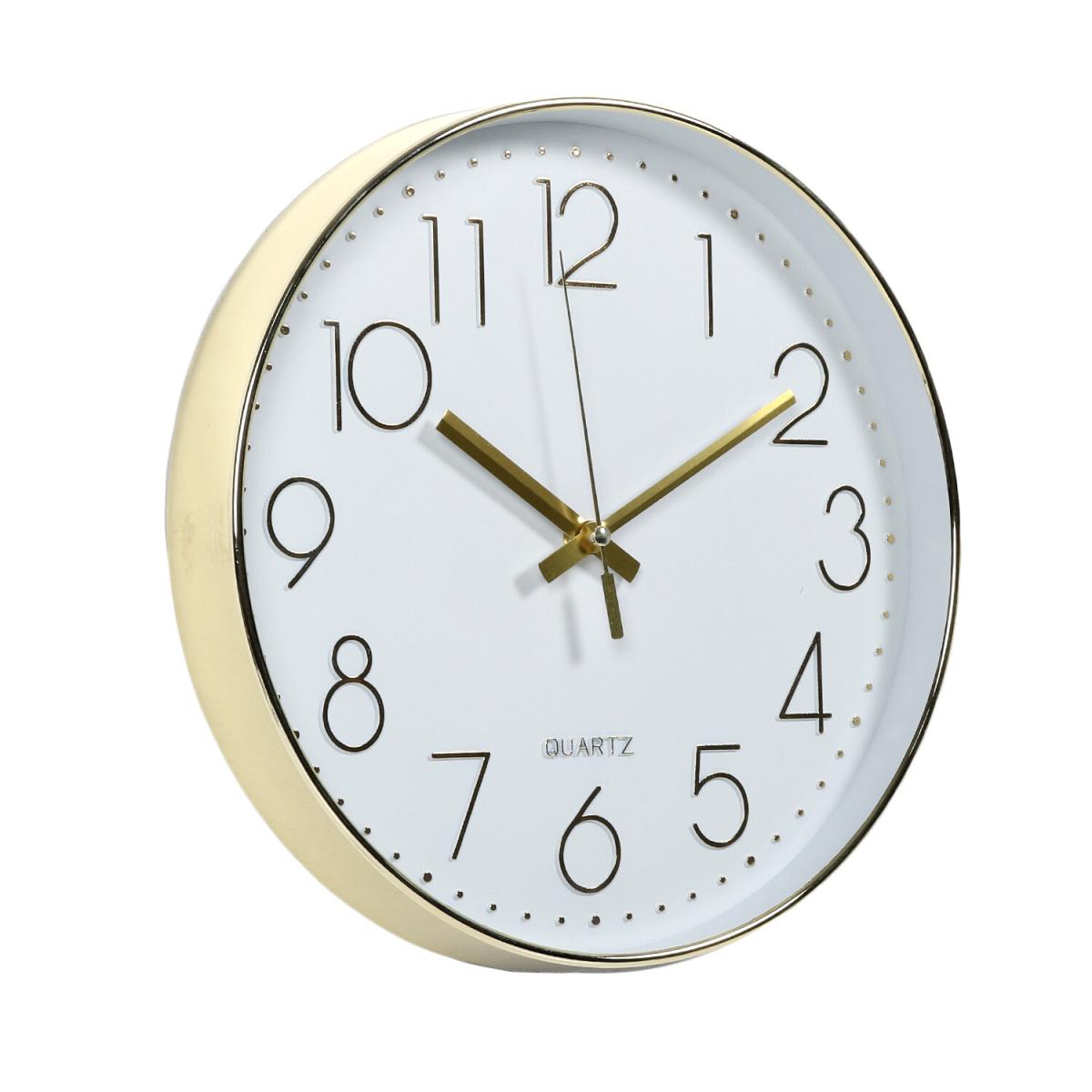 Gold Wall Clock - Gold – image 2