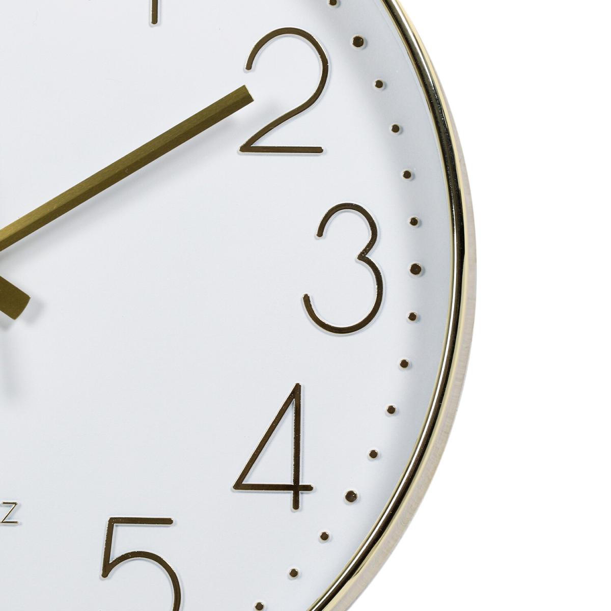 Gold Wall Clock - Gold – image 3