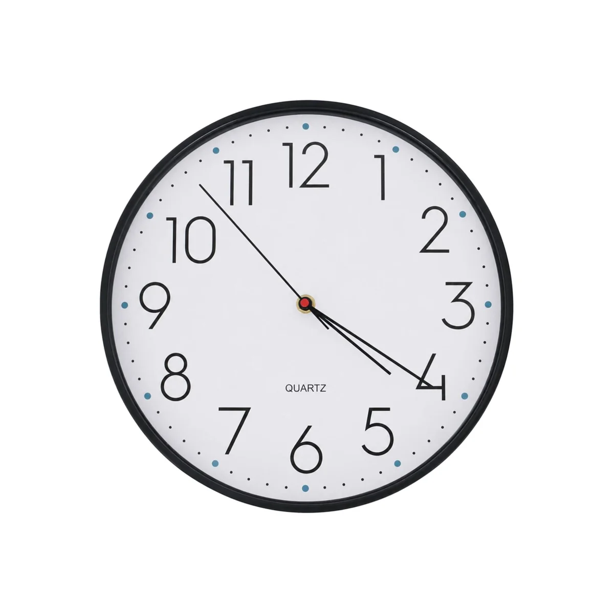 Automatic Wall Clock - Black – image 1
