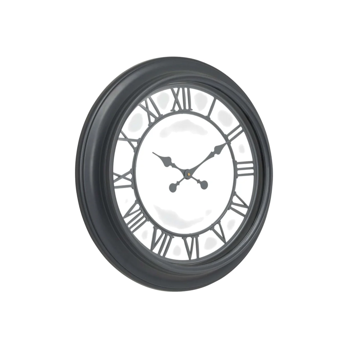 Louie Wall Clock Home Wall Decor - Metallic Gold – image 1