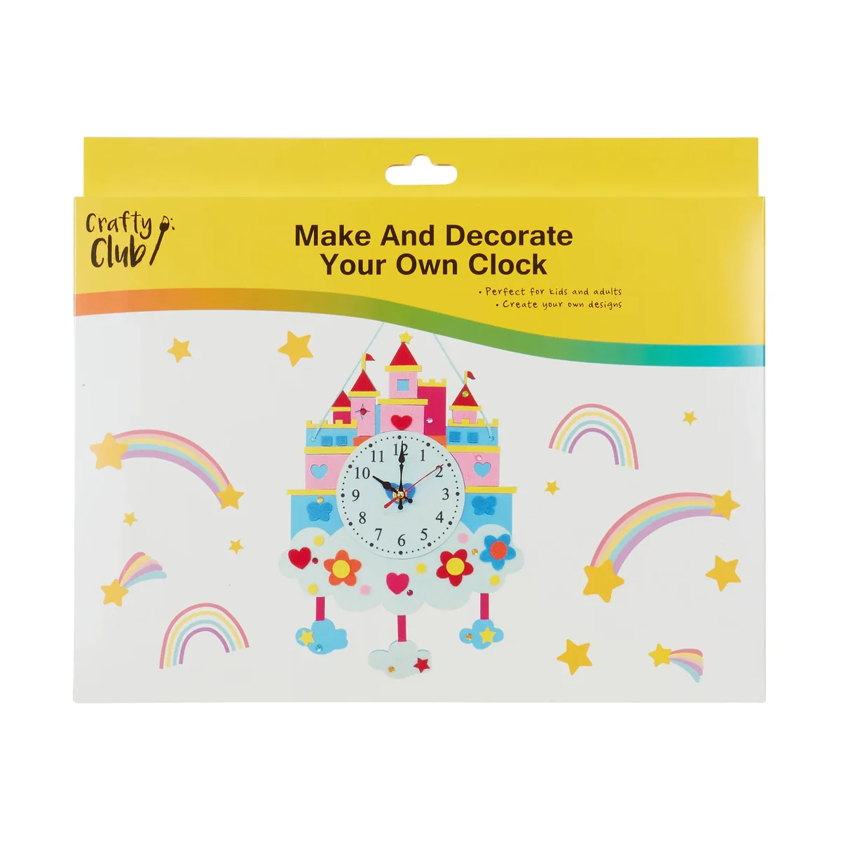 Make and Decorate Your Own Clock – image 1
