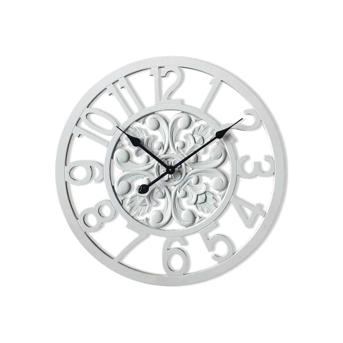 Hampton Grey Wall Clock