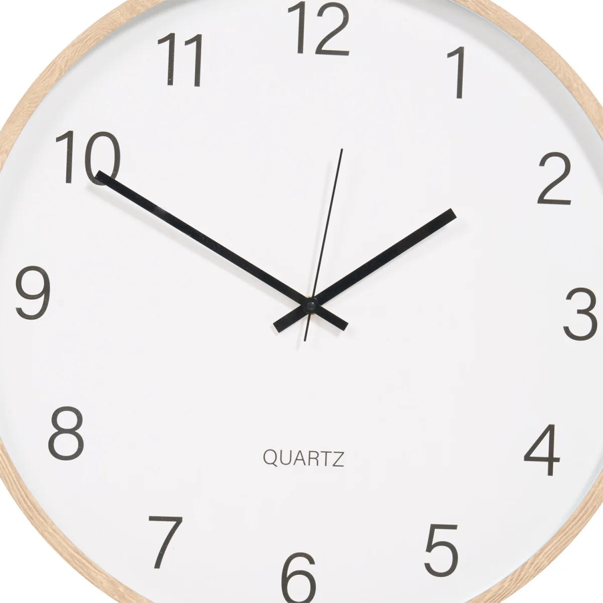 Wood Effect Frame Clock – image 3