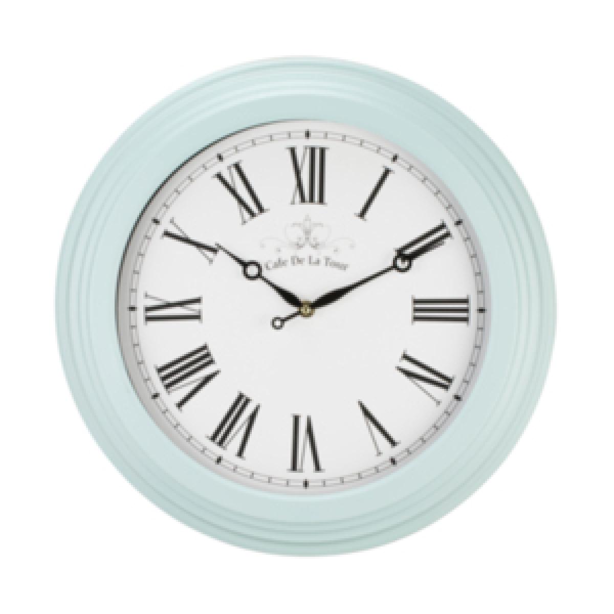 Cafe De La Tour Clock - Pebble – image 3