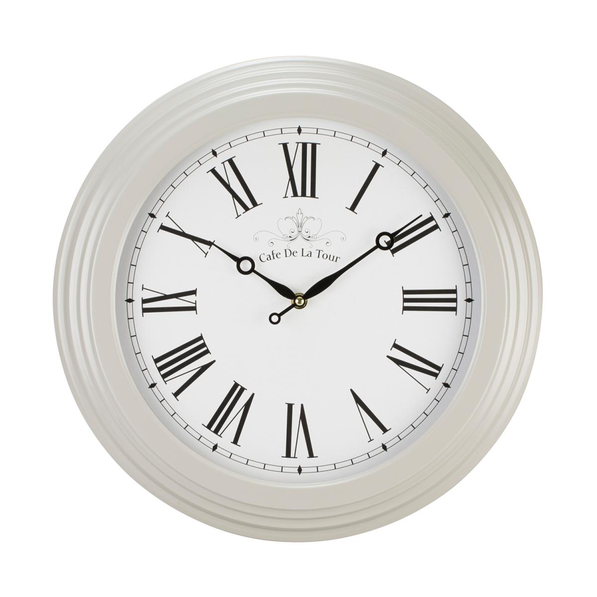 Cafe De La Tour Clock - Pebble – image 4