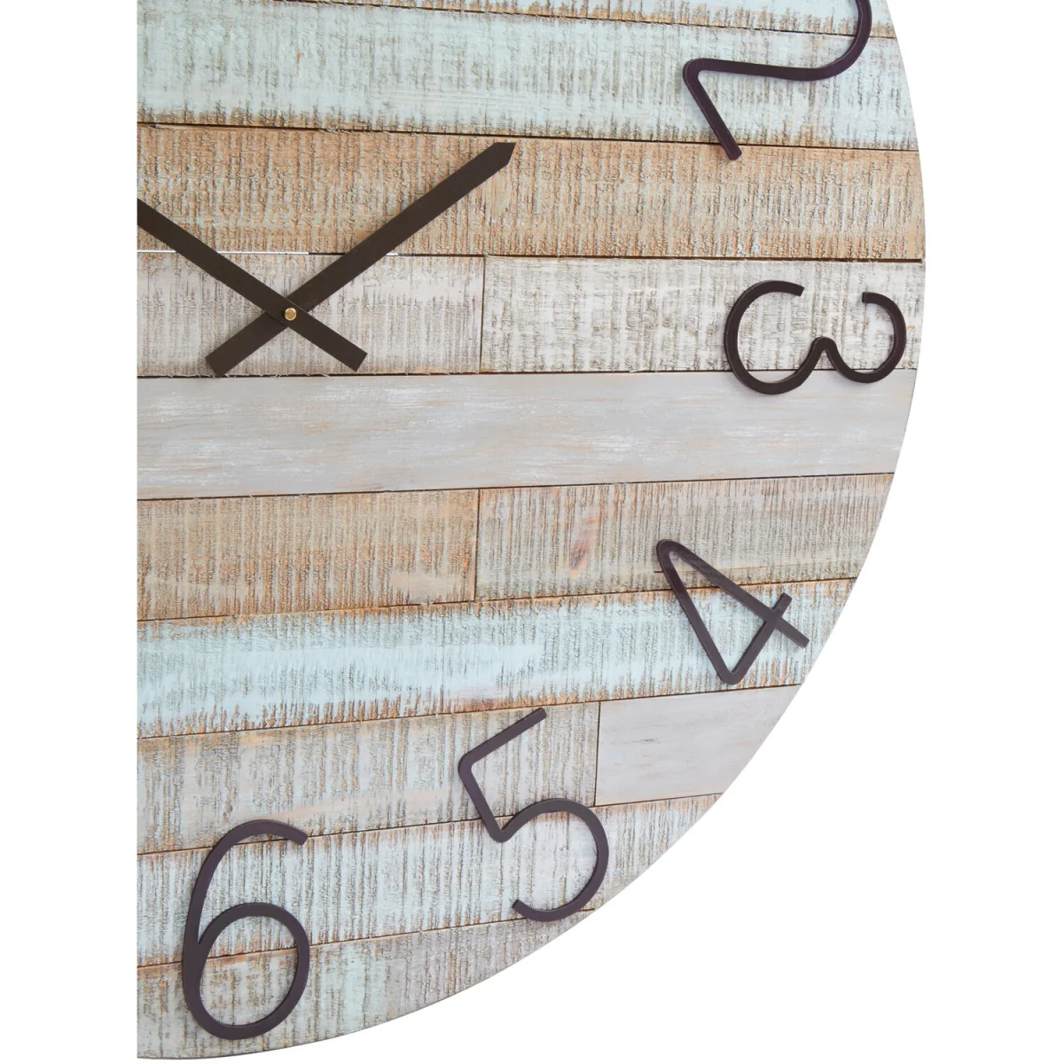 Castlewood Fir Wood Clock – image 2