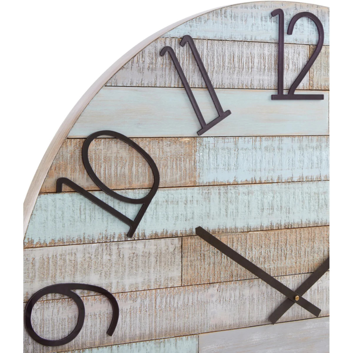 Castlewood Fir Wood Clock – image 4