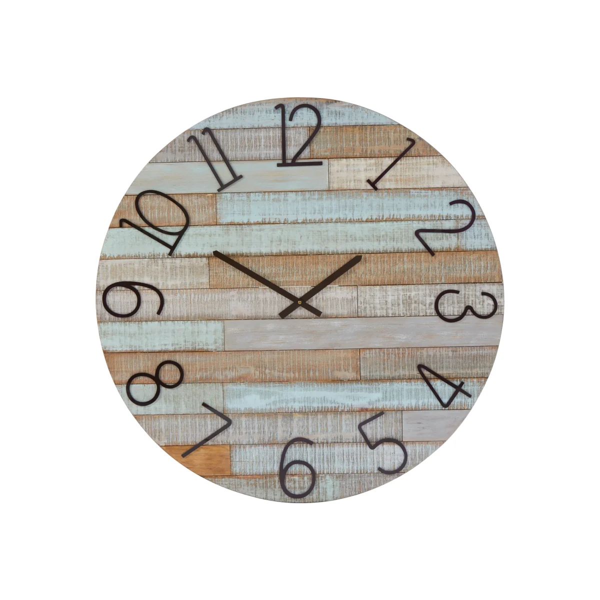 Castlewood Fir Wood Clock – image 1