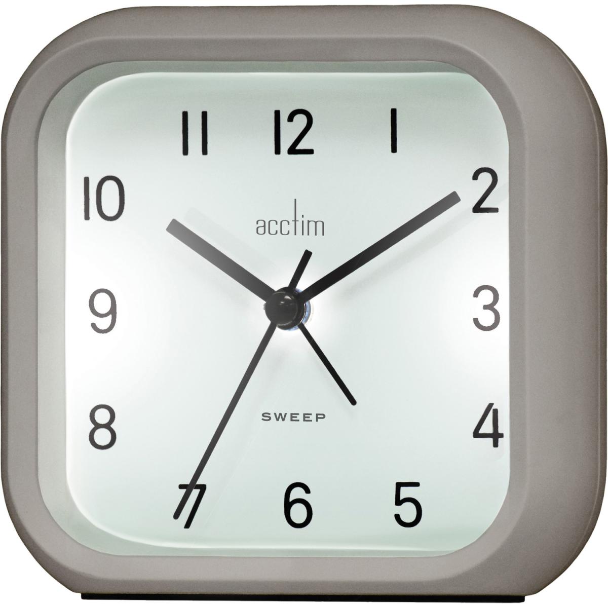 Carter Non-Ticking Alarm Clock Pigeon Grey - Grey – image 2