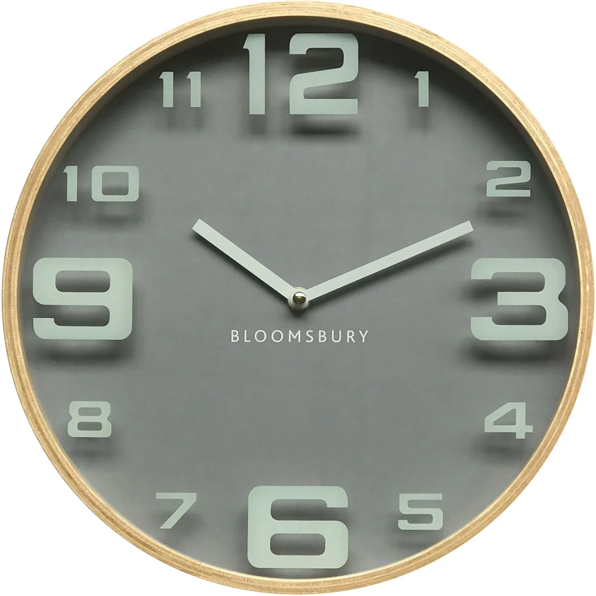 Vitus 31.5cm Dia Grey Wall Clock - Grey – image 3