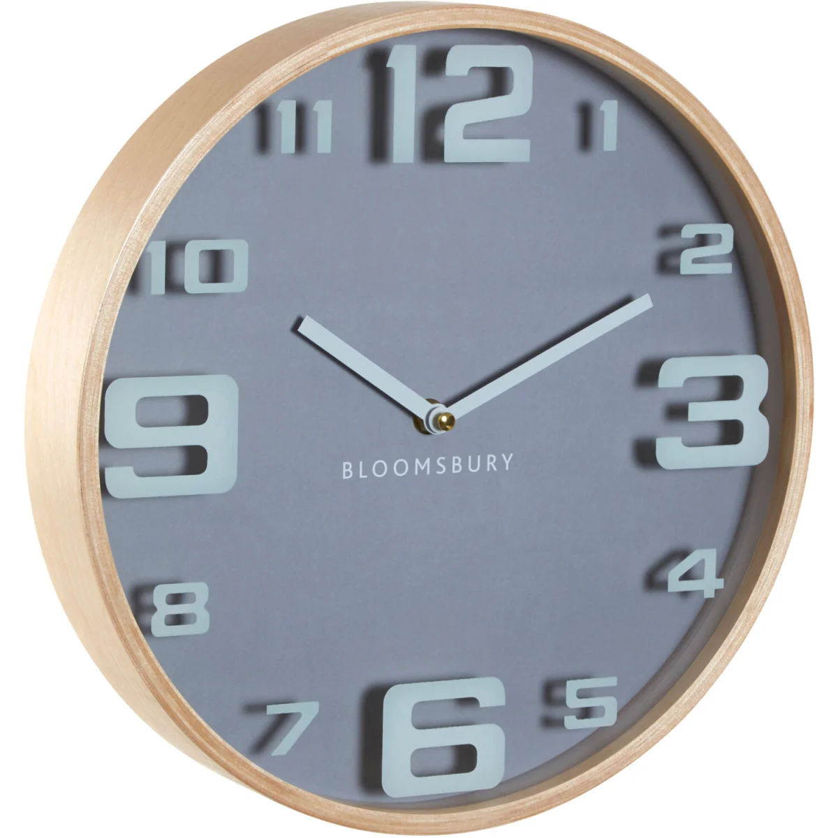 Vitus 31.5cm Dia Grey Wall Clock - Grey – image 4