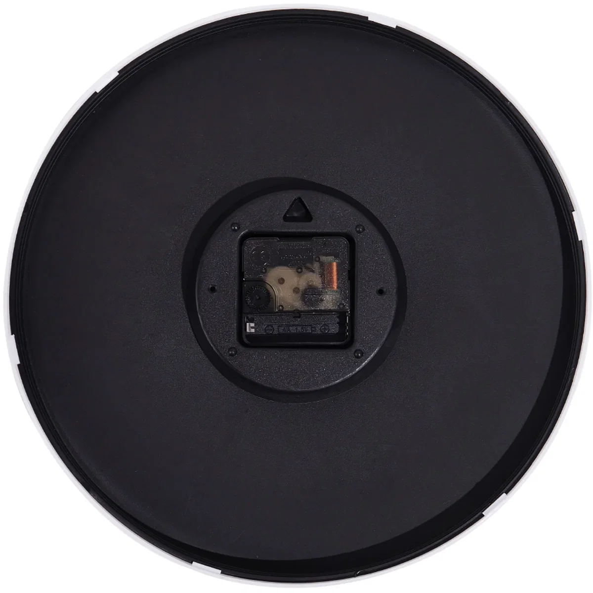 12-inch Battery-Powered Luminous Non-Ticking Wall Clock - Black – image 5