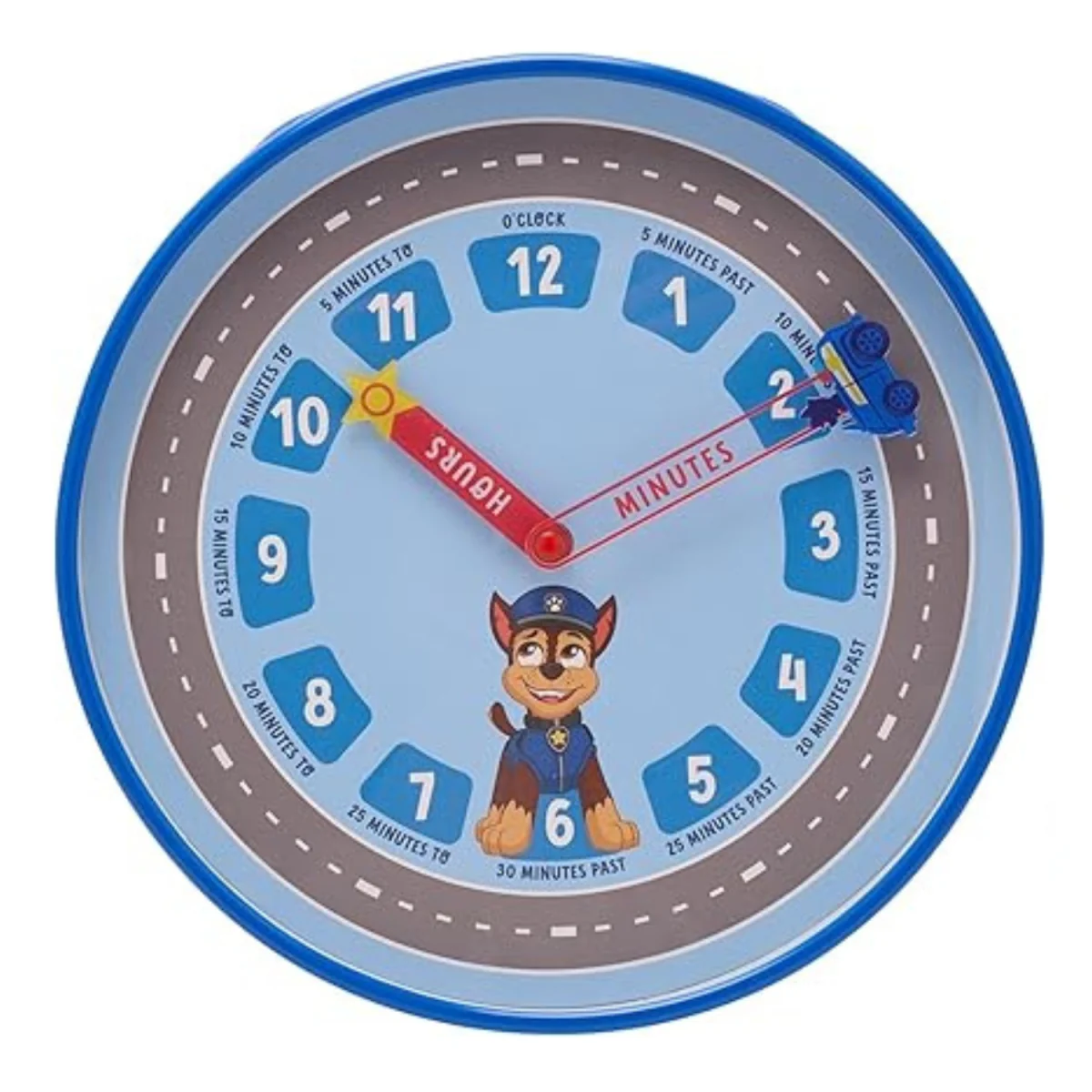 Paw Patrol Chase Wall Clock - Multicoloured – image 2