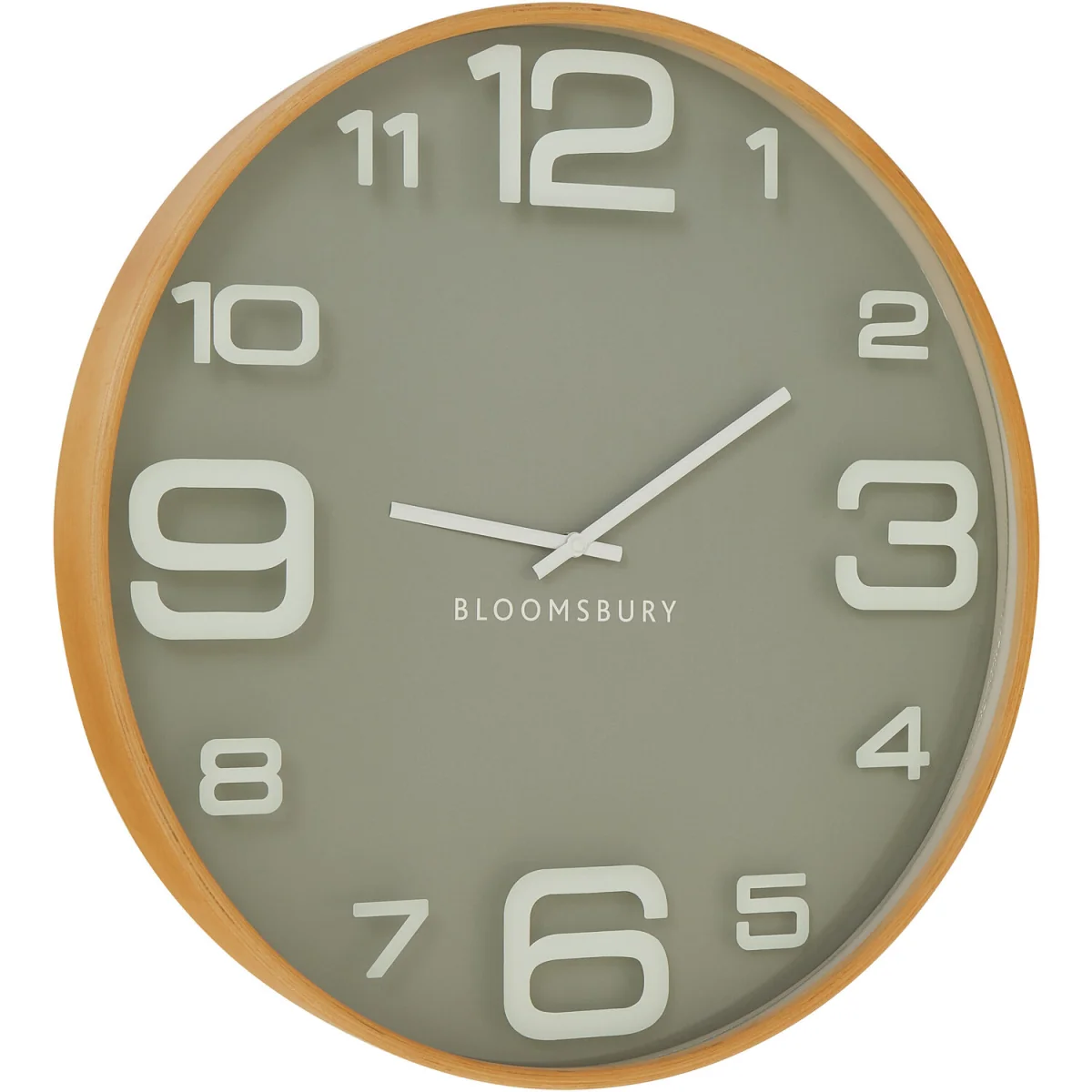 Vitus 60cm Dia Large Wall Clock - Grey – image 2