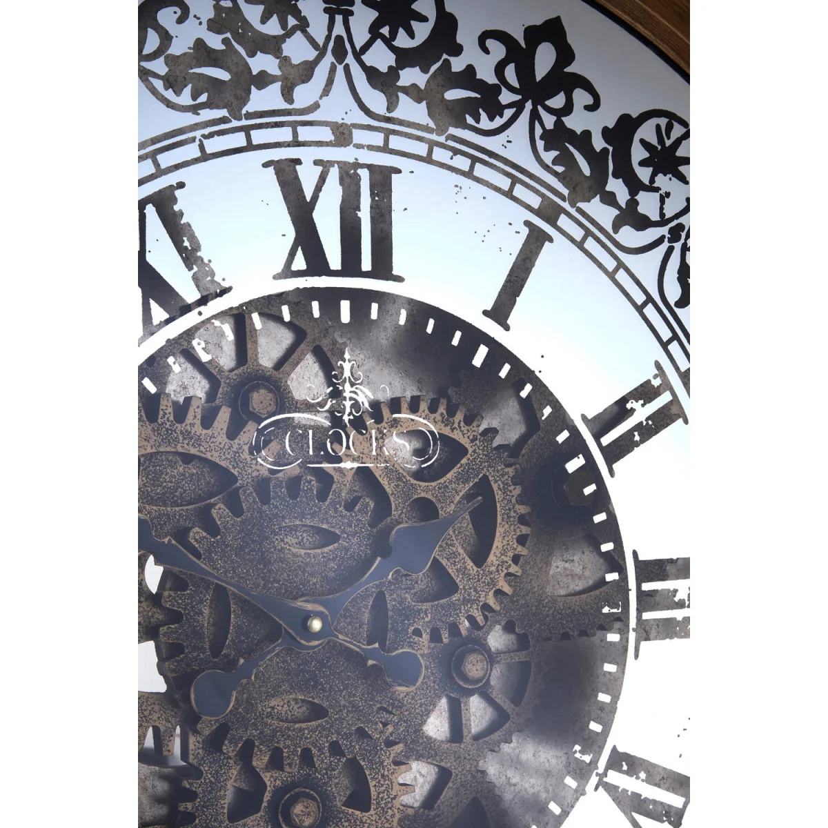 Cayton 70cm Dia Wall Clock - Gold – image 2
