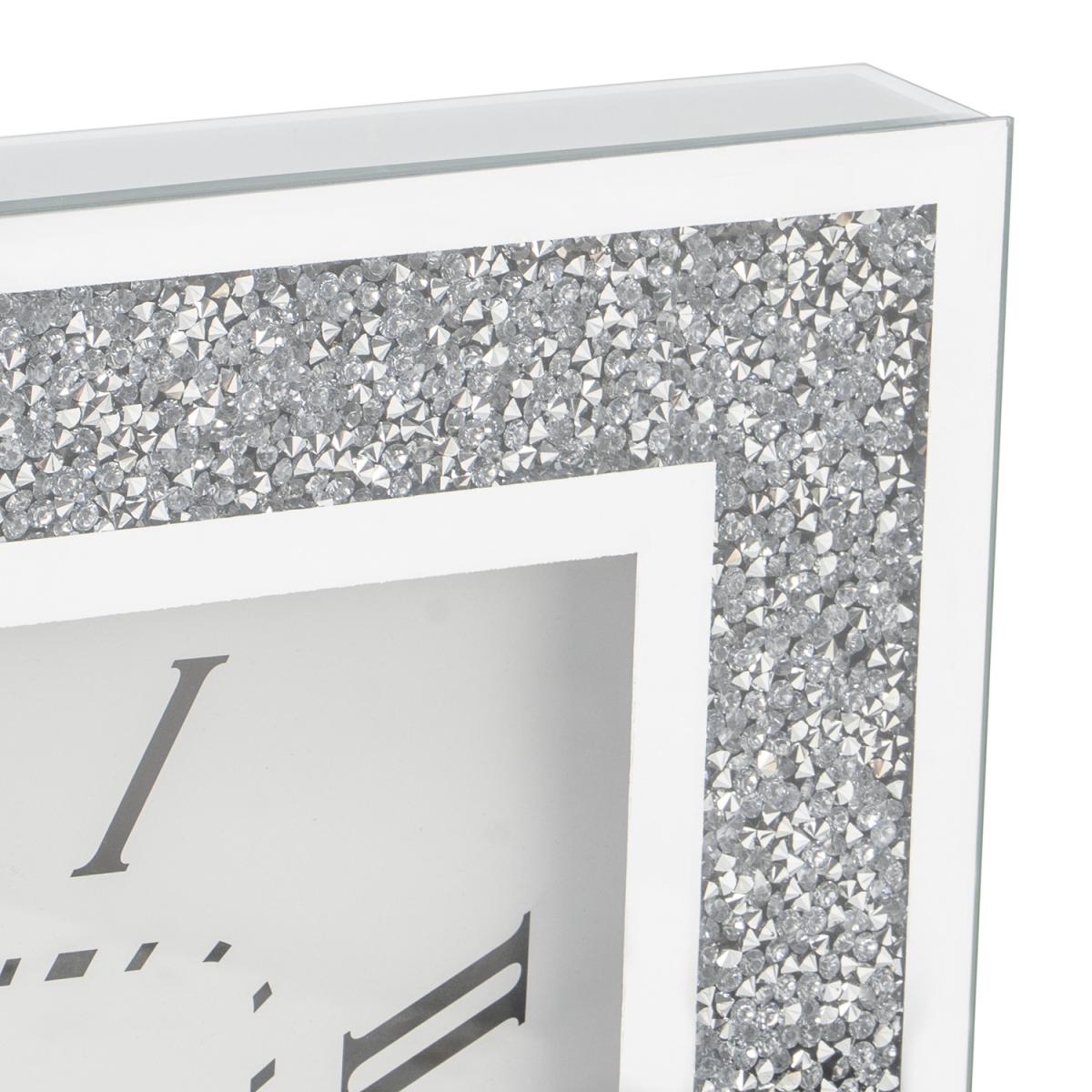 Crushed Crystal Clock – image 3