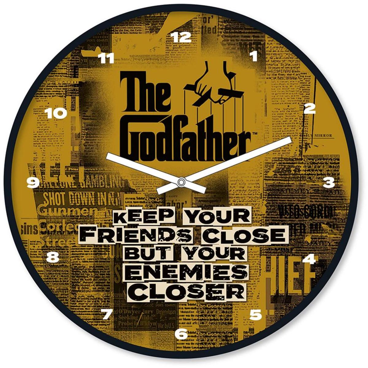 The Godfather Wall Clock - Yellow – image 2
