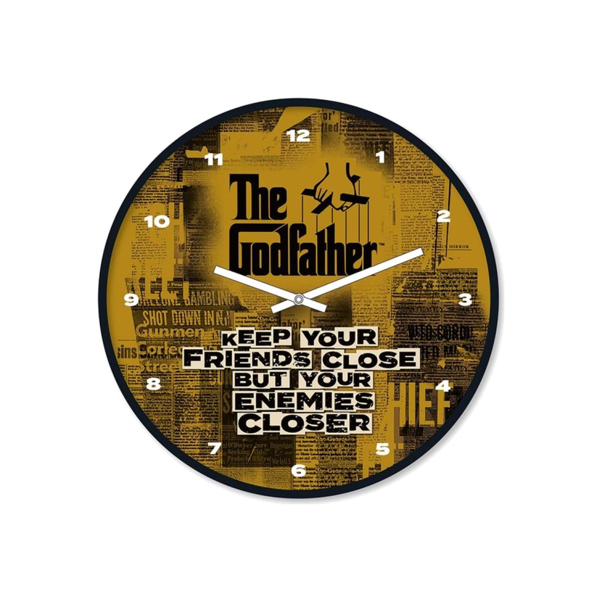 The Godfather Wall Clock - Yellow – image 1