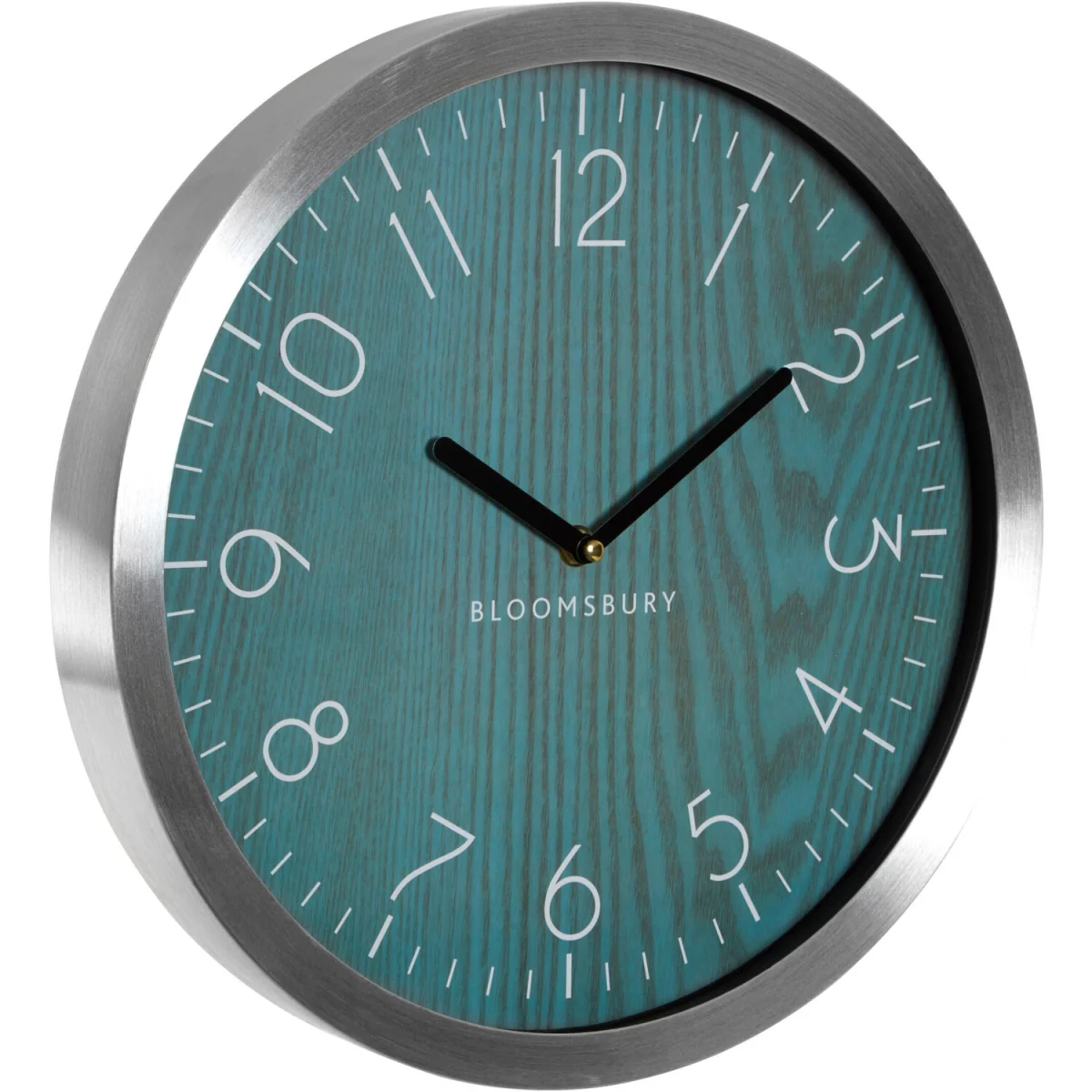 Vitus 35cm Dia Grey Face Wall Clock - Grey – image 2