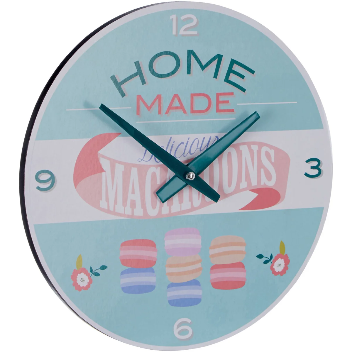 Amelie 25cm Dia Wall Clock - Multicolour – image 2