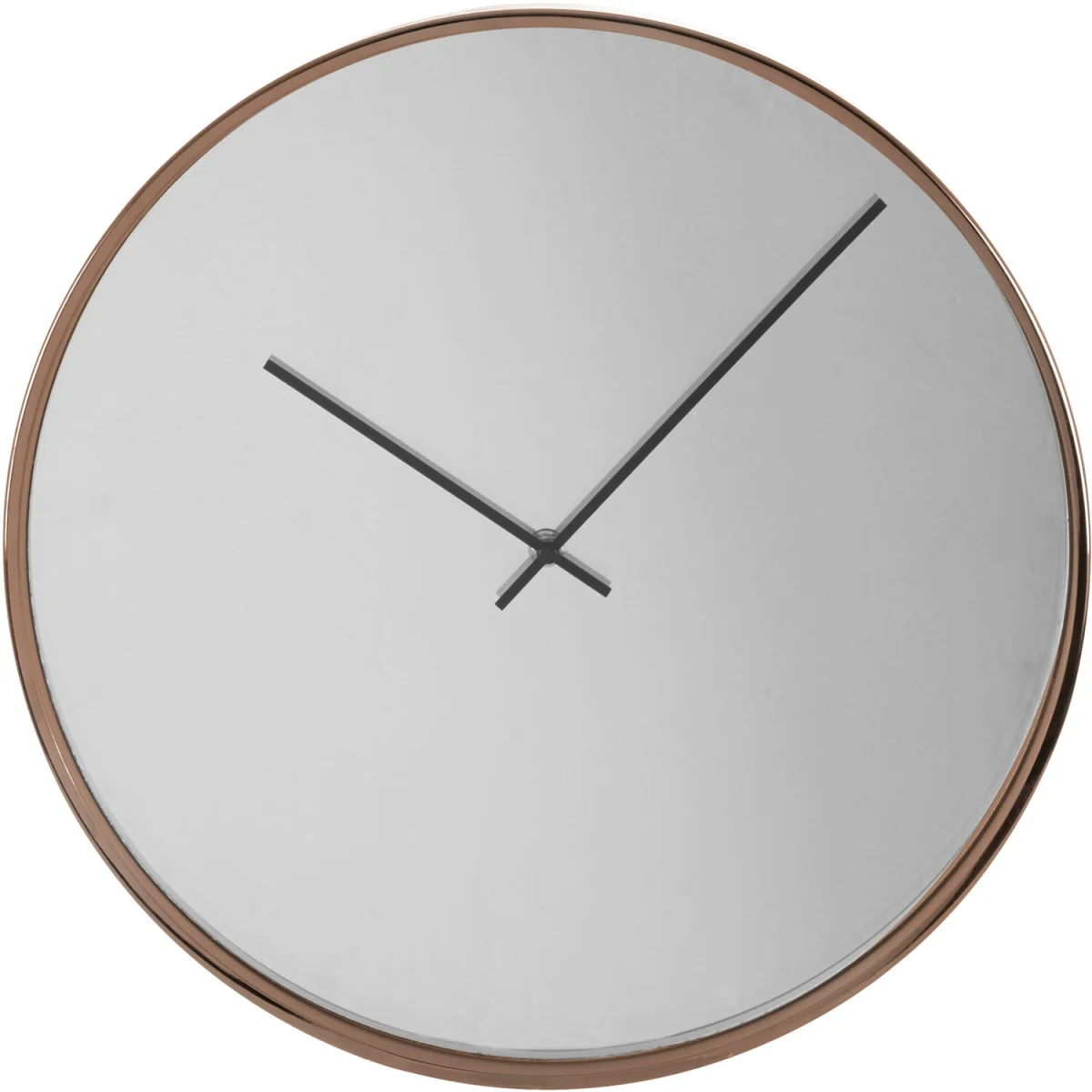 Baillie 40cm Dia Mirror Face Wall Clock - Gold – image 2