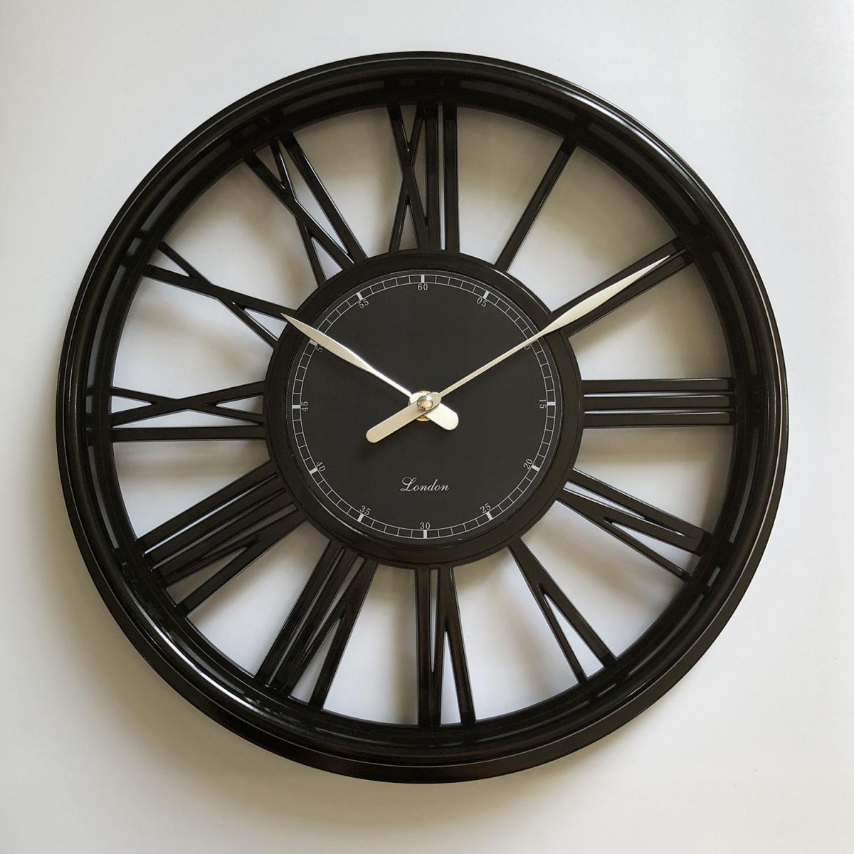Numeral Wall Clock - Black – image 2