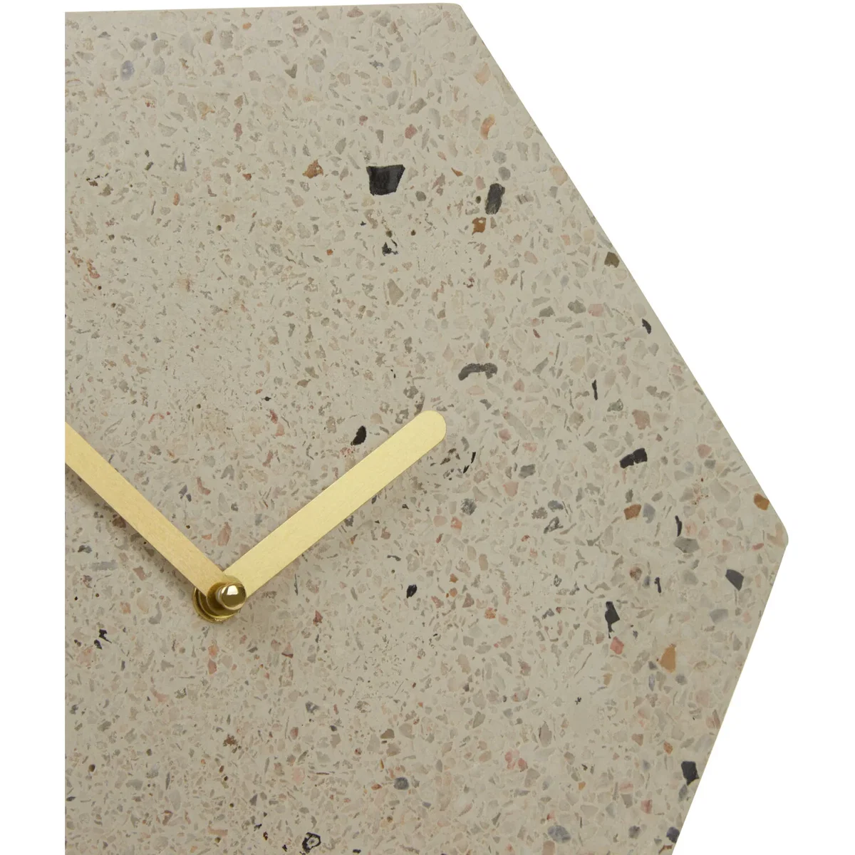 Mimo Terrazzo Clock - Multi colour – image 3