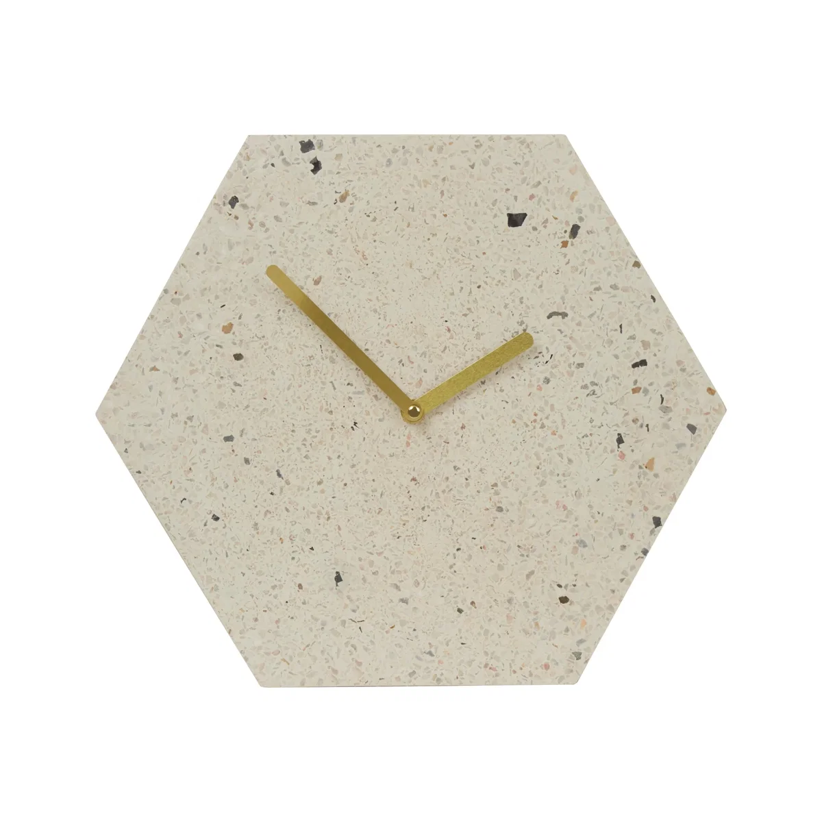 Mimo Terrazzo Clock - Multi colour – image 1
