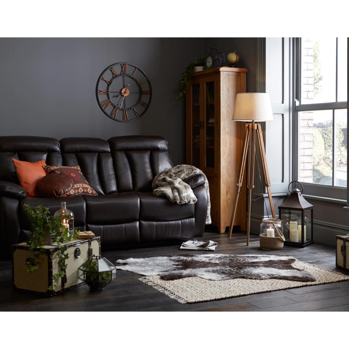Large Numeral Clock - Black – image 2
