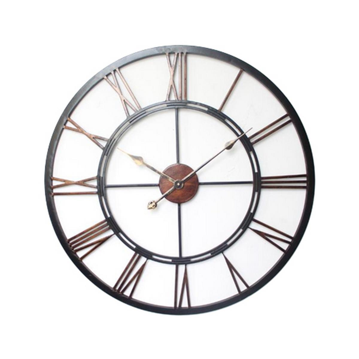 Large Numeral Clock - Black – image 3