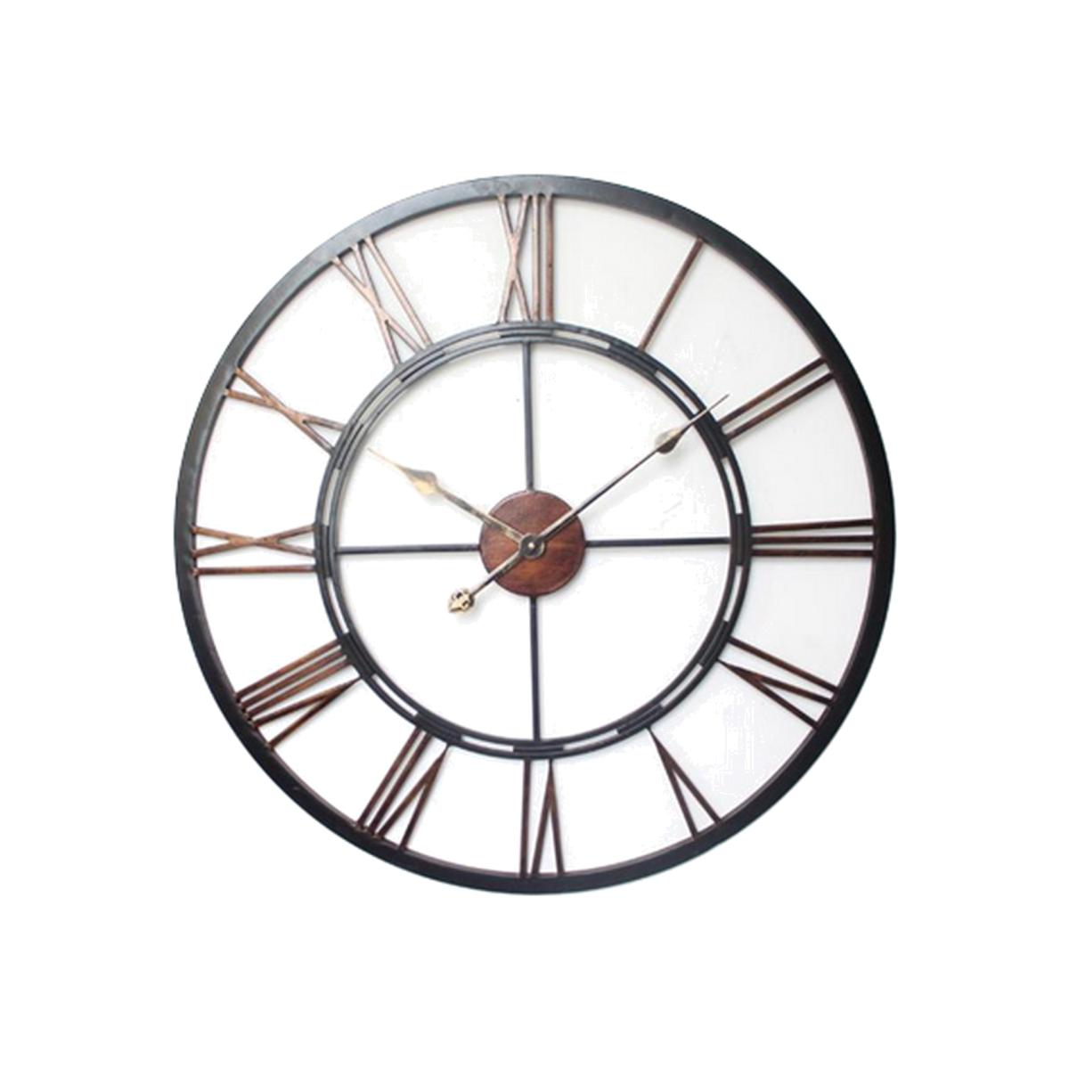 Large Numeral Clock - Black – image 1