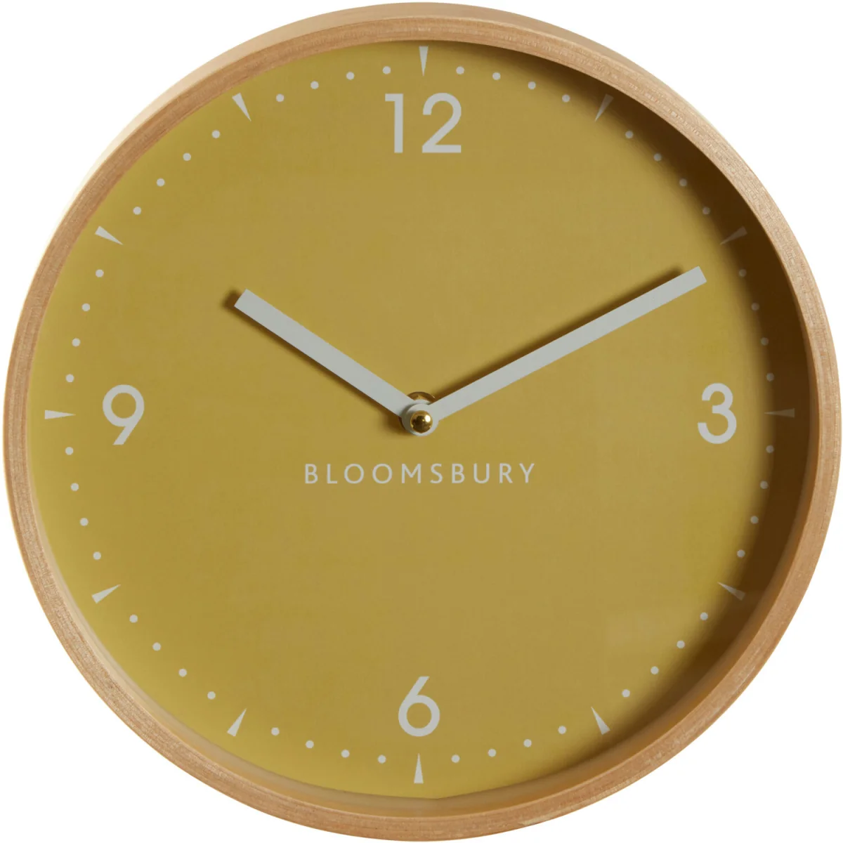 Vitus Small Yellow Wall Clock - Yellow – image 2